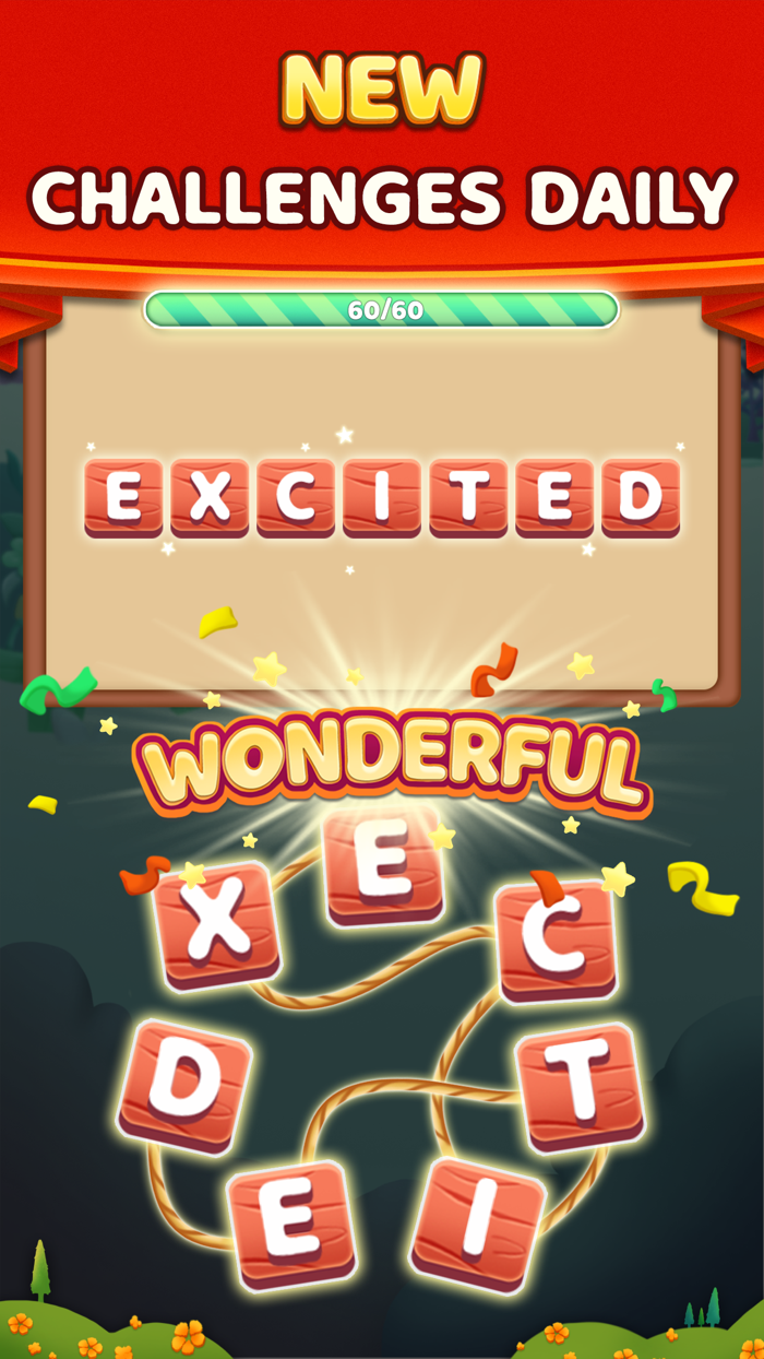 Word Fun Brain Connect Games