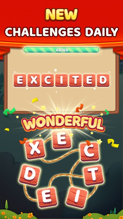 Word Fun: Brain Connect Games screenshot-5