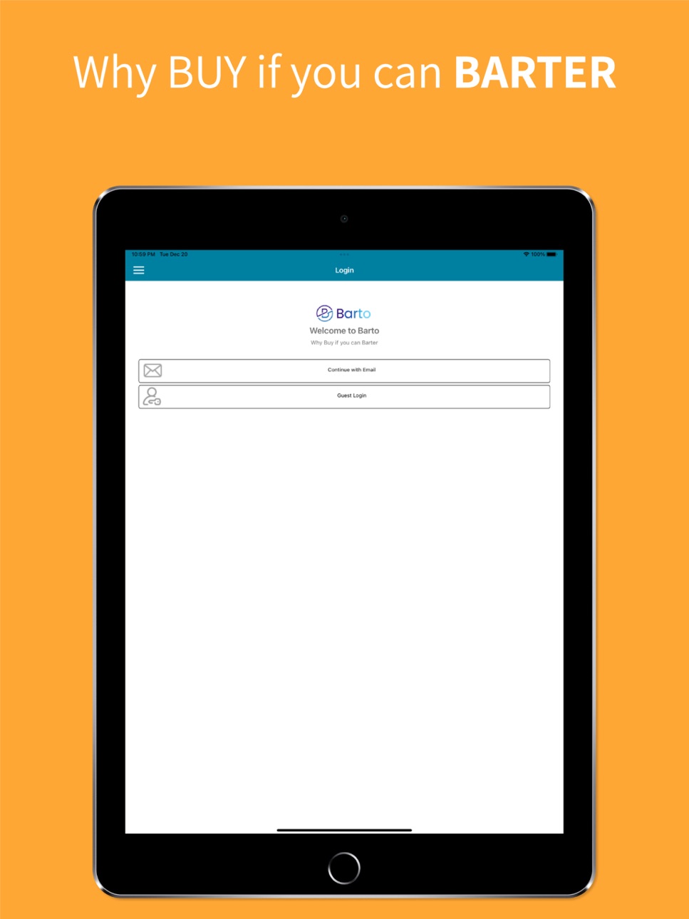 iPad screenshot