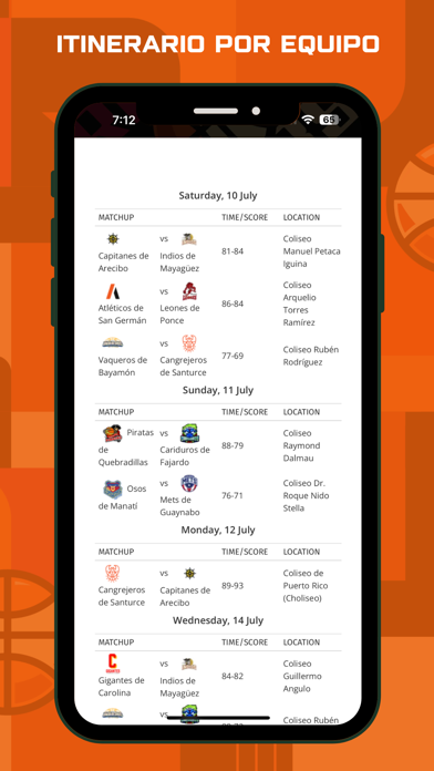 La Guerra BSN Screenshot