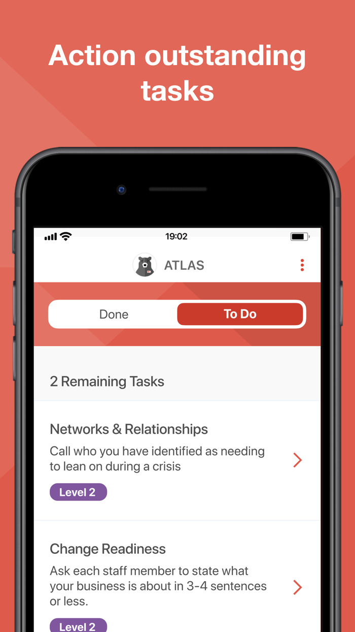 Atlas Ready for Business