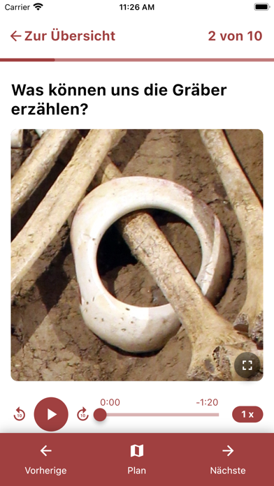 Gäubodenmuseum Straubing Screenshot