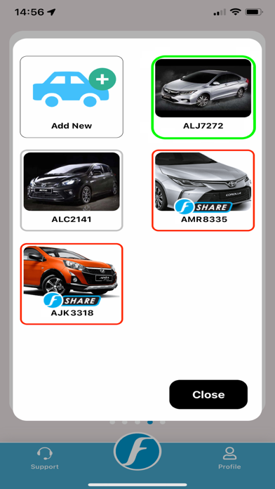 FOBO Tire 2 iPhone screenshot 5 - Utilities app