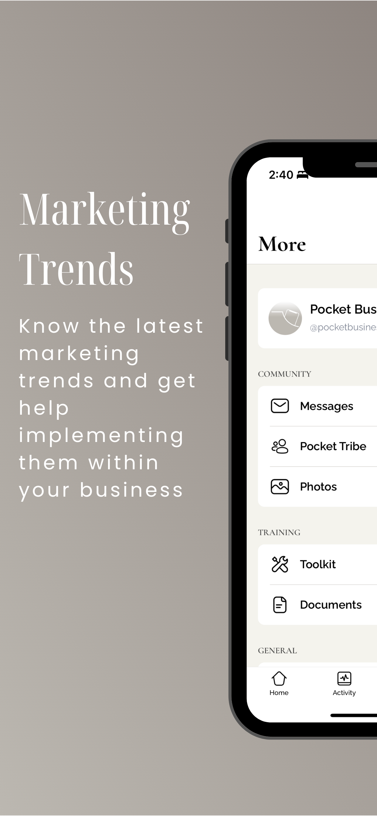Pocket Business Coach screenshot 5