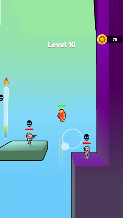 Jetpack Superhero Screenshot