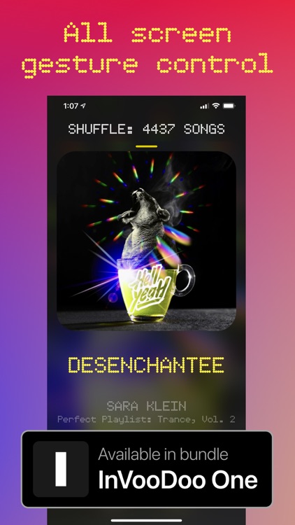 Listen: The Gesture Music Player
