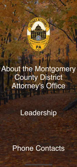 Game screenshot Montgomery County DAO mod apk