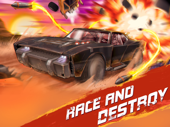 Screenshot #5 pour Road Warrior: Nitro Car Battle
