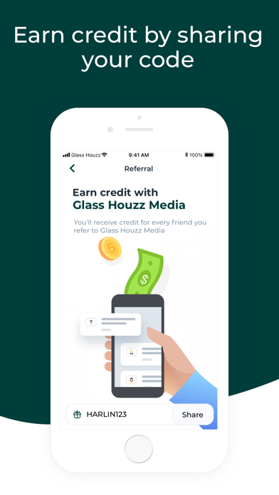 Glass Houzz Media iPhone screenshot 4 - Lifestyle app