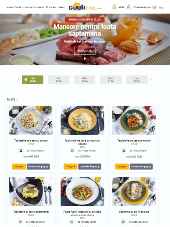 Screenshot #4 pour Cook Era