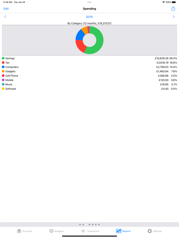 Account Tracker Proのおすすめ画像5