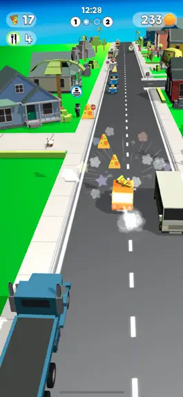Game screenshot Ding Dong Delivery 2 - Arcade apk