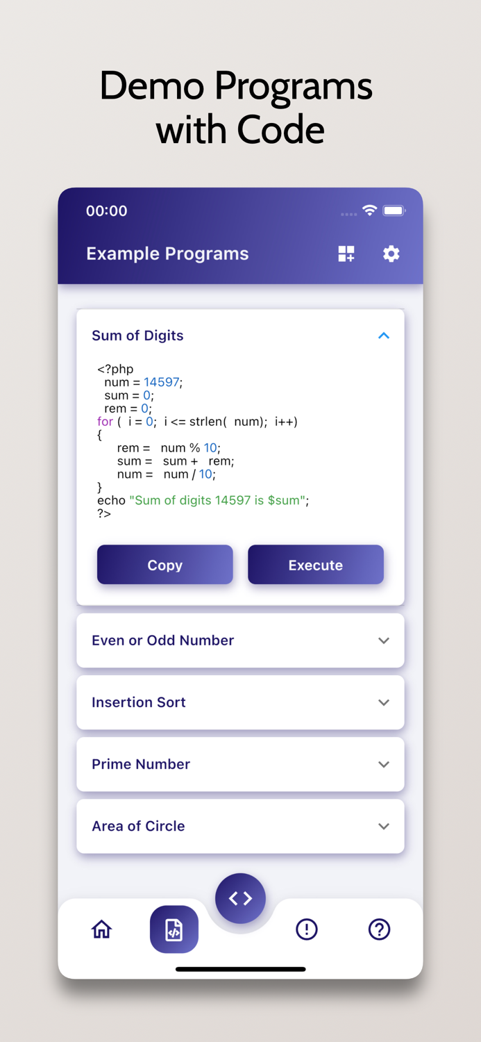 PHP Compiler - Run .php Code