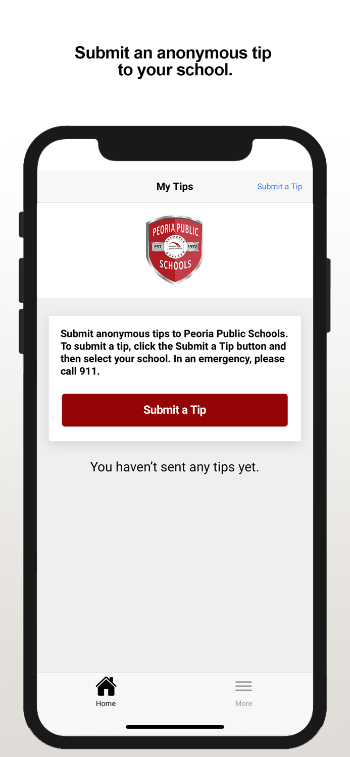 Peoria Public Schools Tipline