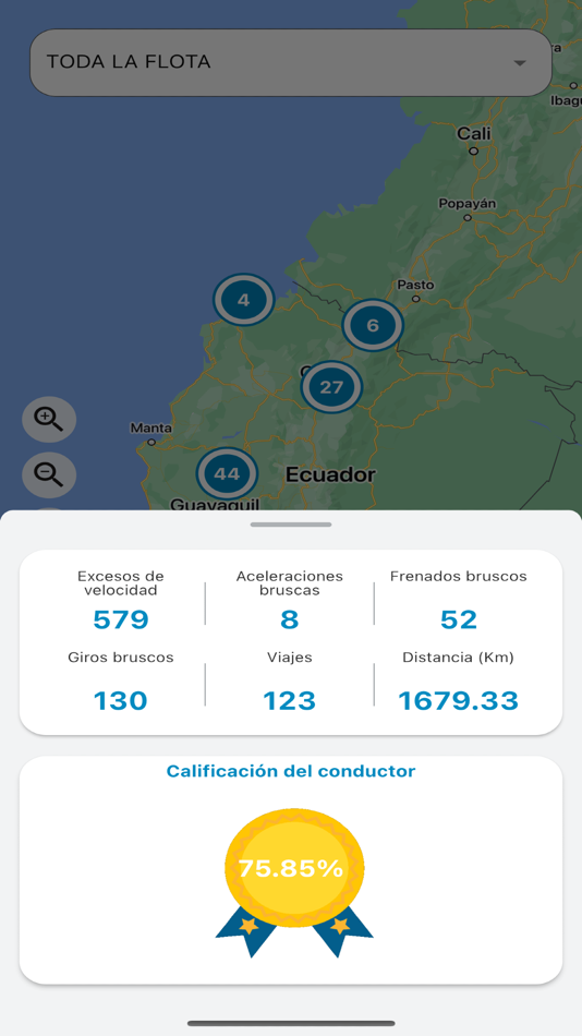 #3. CGB Satelital (iOS) 来自: RASTRACK SATELITAL ECUARASTRACK S.A.