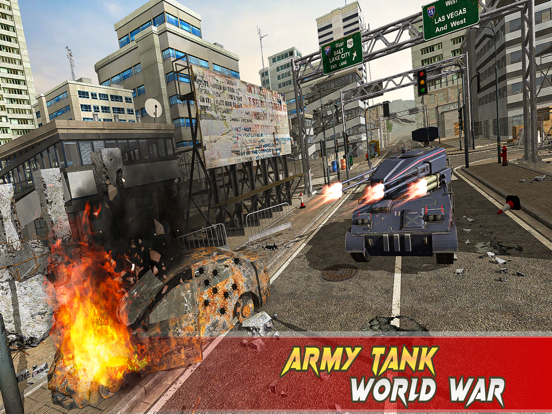 Screenshot #5 pour Army Tank Battle War Game 3D