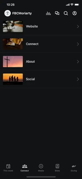 Game screenshot First Baptist Church Moriarty apk