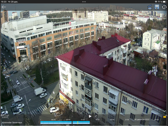 MyVMS iPad screenshot 4 - Photo & Video app