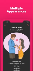 Relationship Tracker° screenshot #5 for iPhone