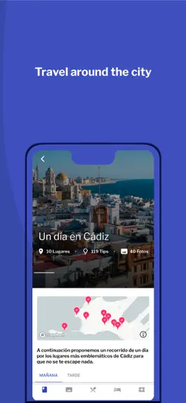 Game screenshot Cádiz - City Guide apk