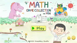 Game screenshot Math Game collection for You mod apk