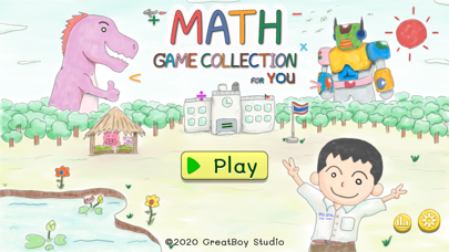 Math Game collection for Kids screenshot 1