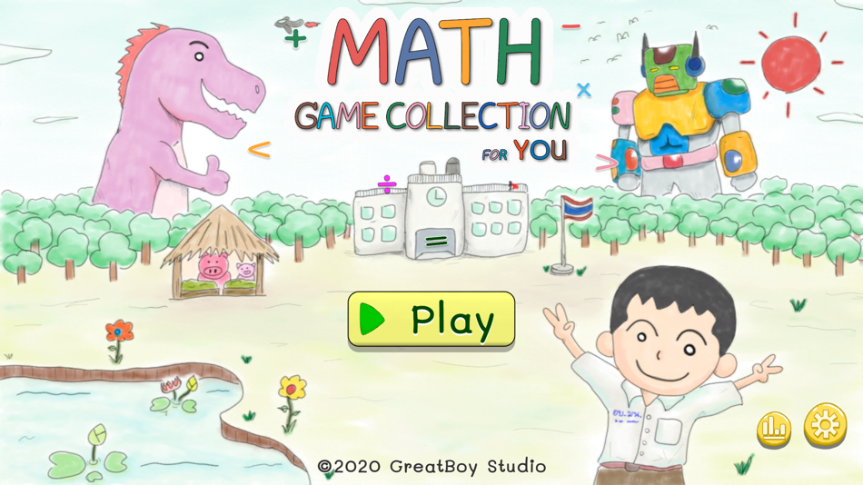 #1. Math Game collection for You (iOS) 由: kittisak wongkantarakorn