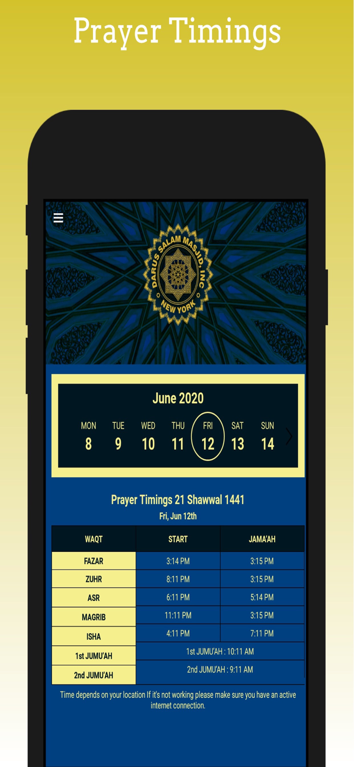 Darus Salam Masjid INC