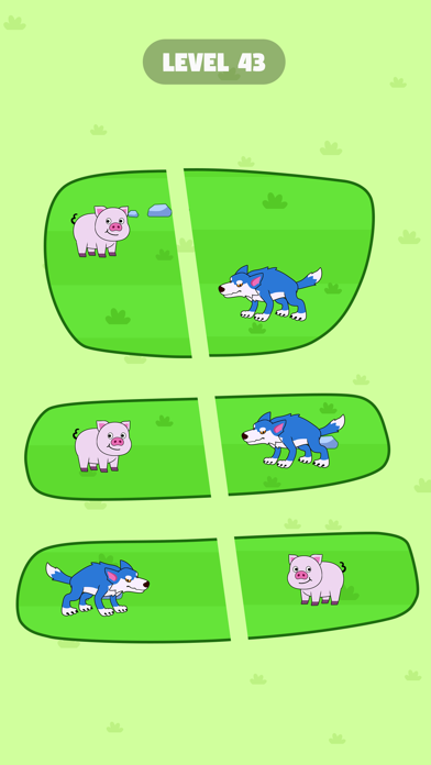 Cut To Save - Land Cut Rescue Screenshot
