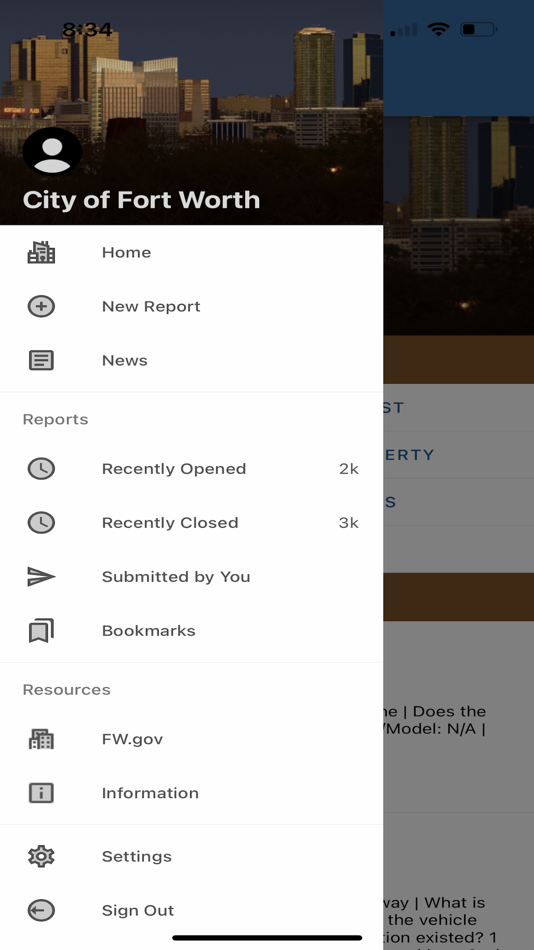 #1. MyFW (iOS) 由: City of Fort Worth, Texas