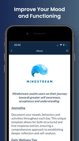 Game screenshot Mindstream® Daily Wellness App apk
