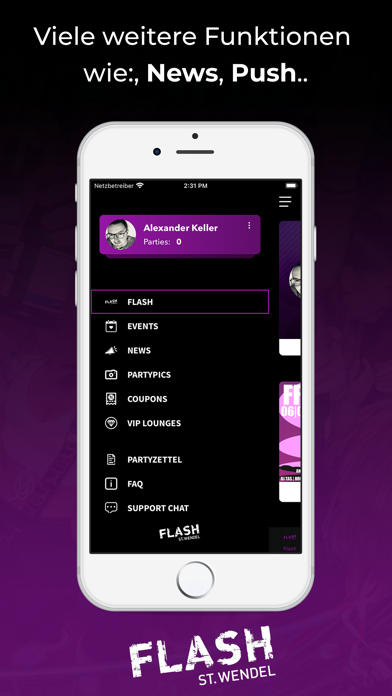 FLASH ST. WENDEL Screenshot