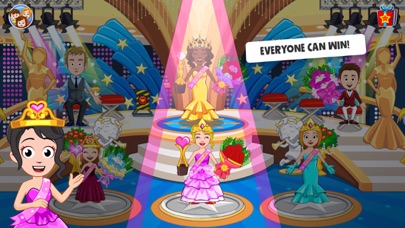 My Town : Beauty Contest Party Screenshot