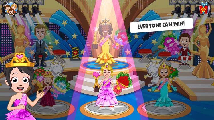 My Town : Beauty Contest Party screenshot-4