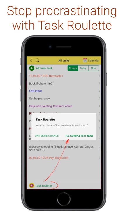 Smart todo list & personal CRM