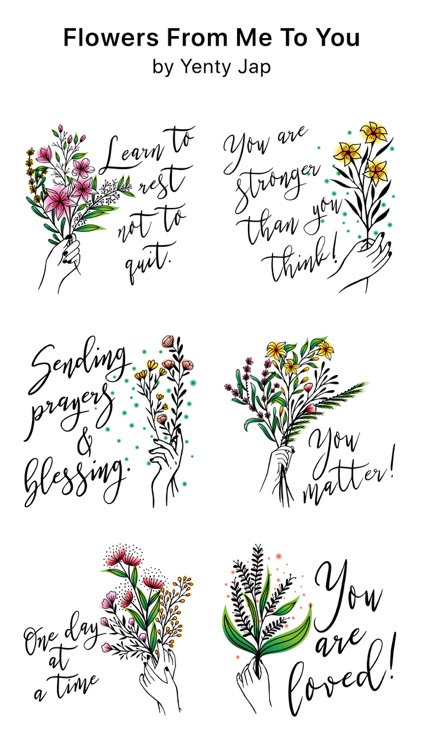 Flowers From Me To You screenshot-3