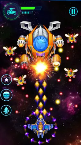 Game screenshot Galaxy Shooter To Alien Attack apk