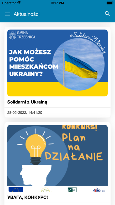 Gmina Trzebnica Screenshot