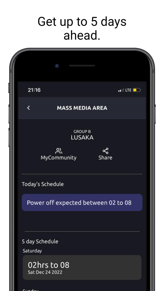 #1. Load Tracker Zambia (iOS) 由: Chisomo Mwanza