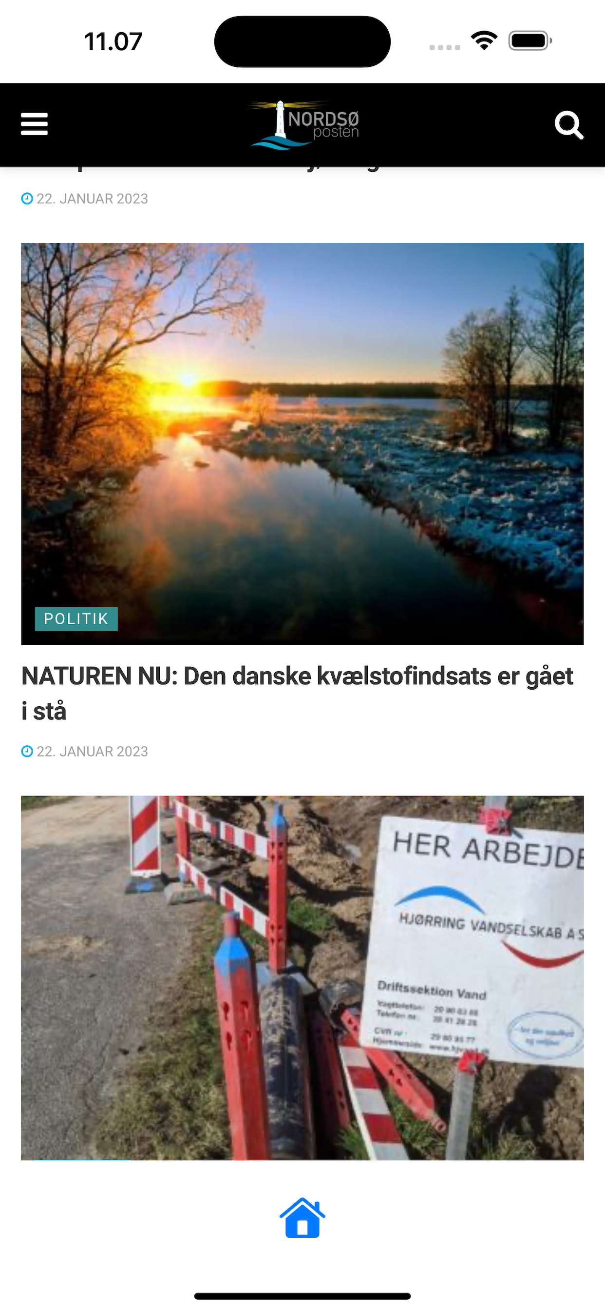 NORDSØ Posten