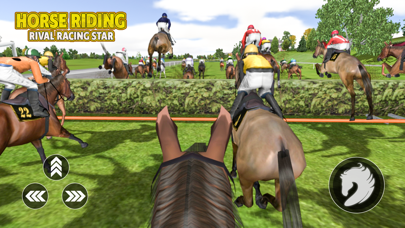 Horse Riding Rival Racing Star Screenshot