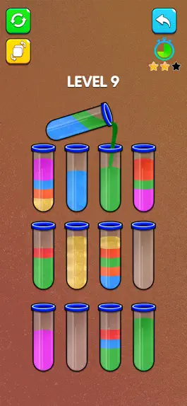 Game screenshot Glitter Color Sort Puzzle apk