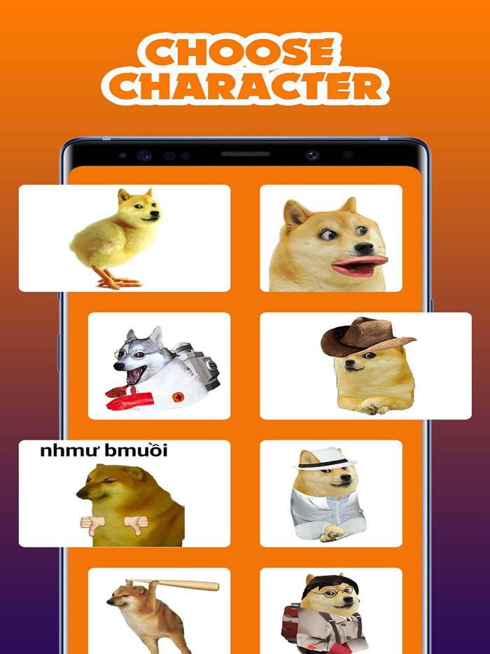 Hit Cheems Bonk Dog-Funny Dog