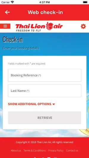 Thai Lion Air screenshot 3