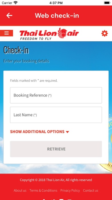 Screenshot #3 pour Thai Lion Air