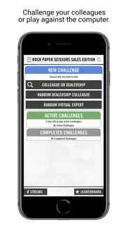 rock,paper,scissors (dealers) iphone screenshot 2