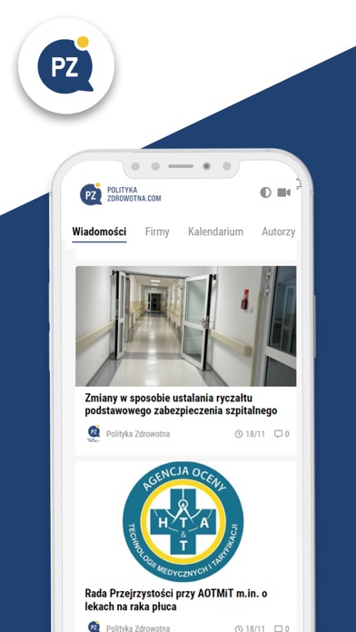 Polityka Zdrowotna Screenshot
