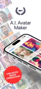 AiVatar: AI avatar maker screenshot #1 for iPhone