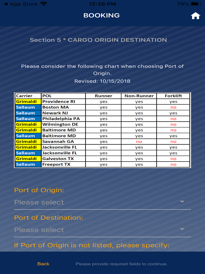 AES Auto Export Shipping