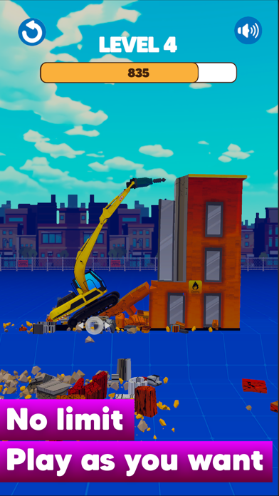 Excavator Rush 3D Screenshot